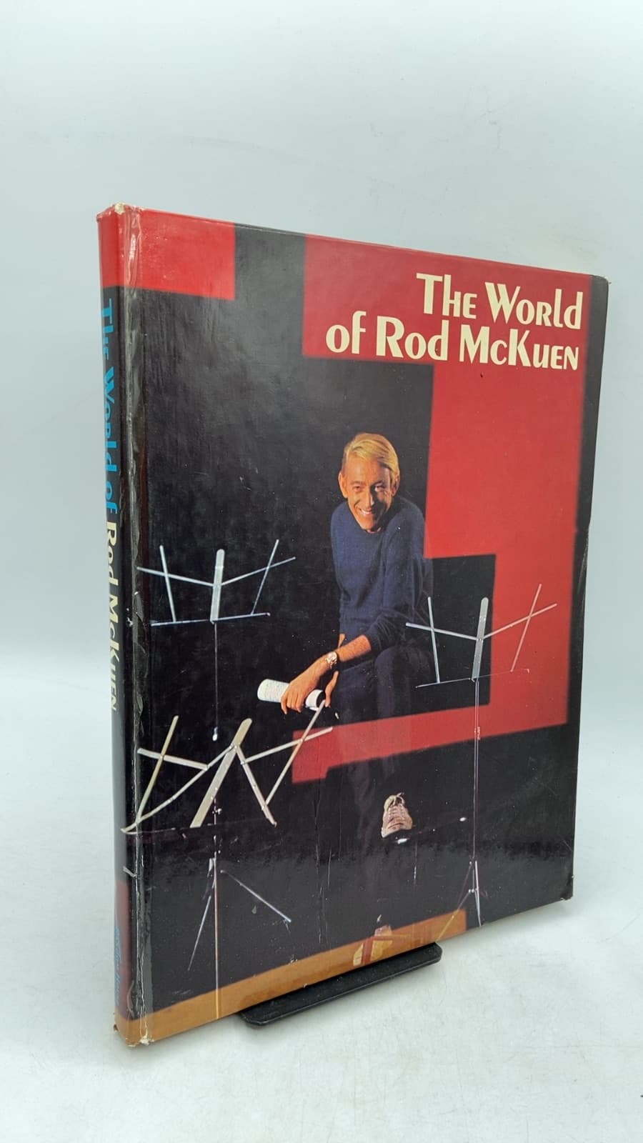 The World of Rod McKuen by Rod McKuen - front cover
