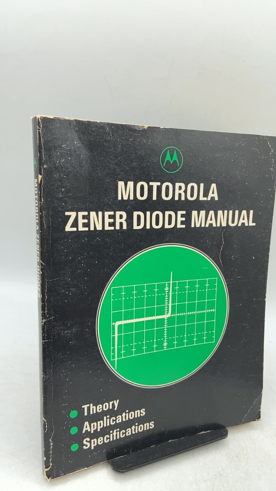 Motorola Zener Diode Manual by Prepared by Technical Information Center - front cover