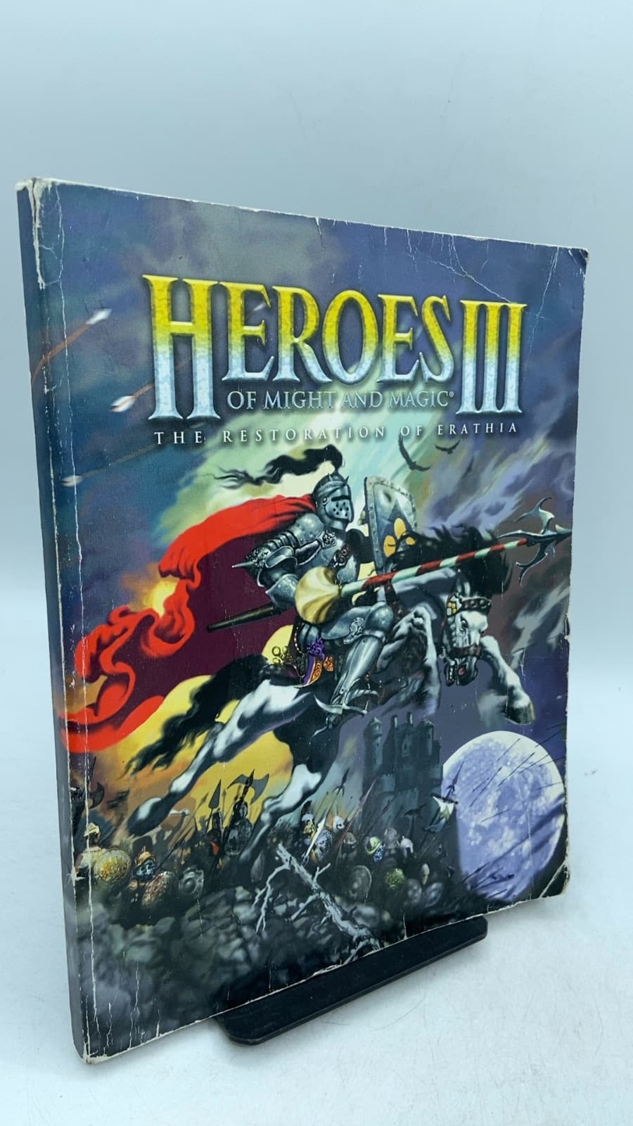 Heroes III: The Restoration of Erathia by Tom Ono - front cover