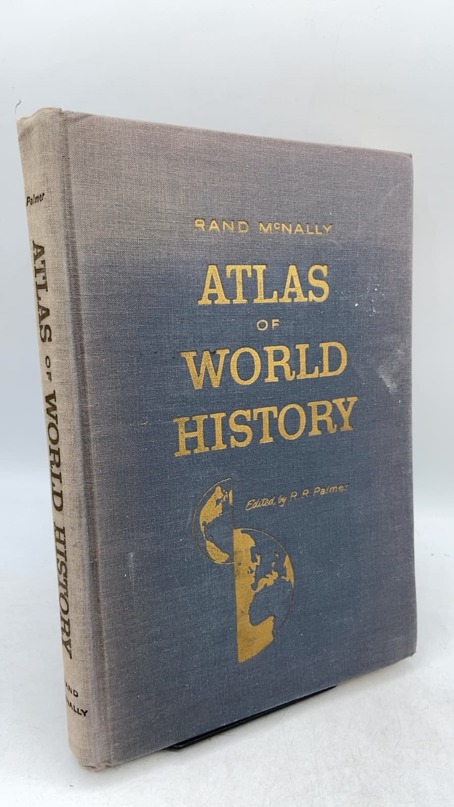 Atlas of World History by Edited by R. R. Palmer - front cover