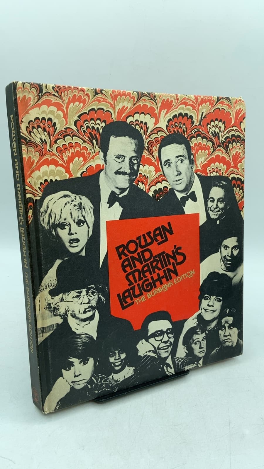 Rowan and Martin's Laugh-In: The Burbank Edition by George Schlatter-Ed Friendly Productions and Romart, Inc. - front cover