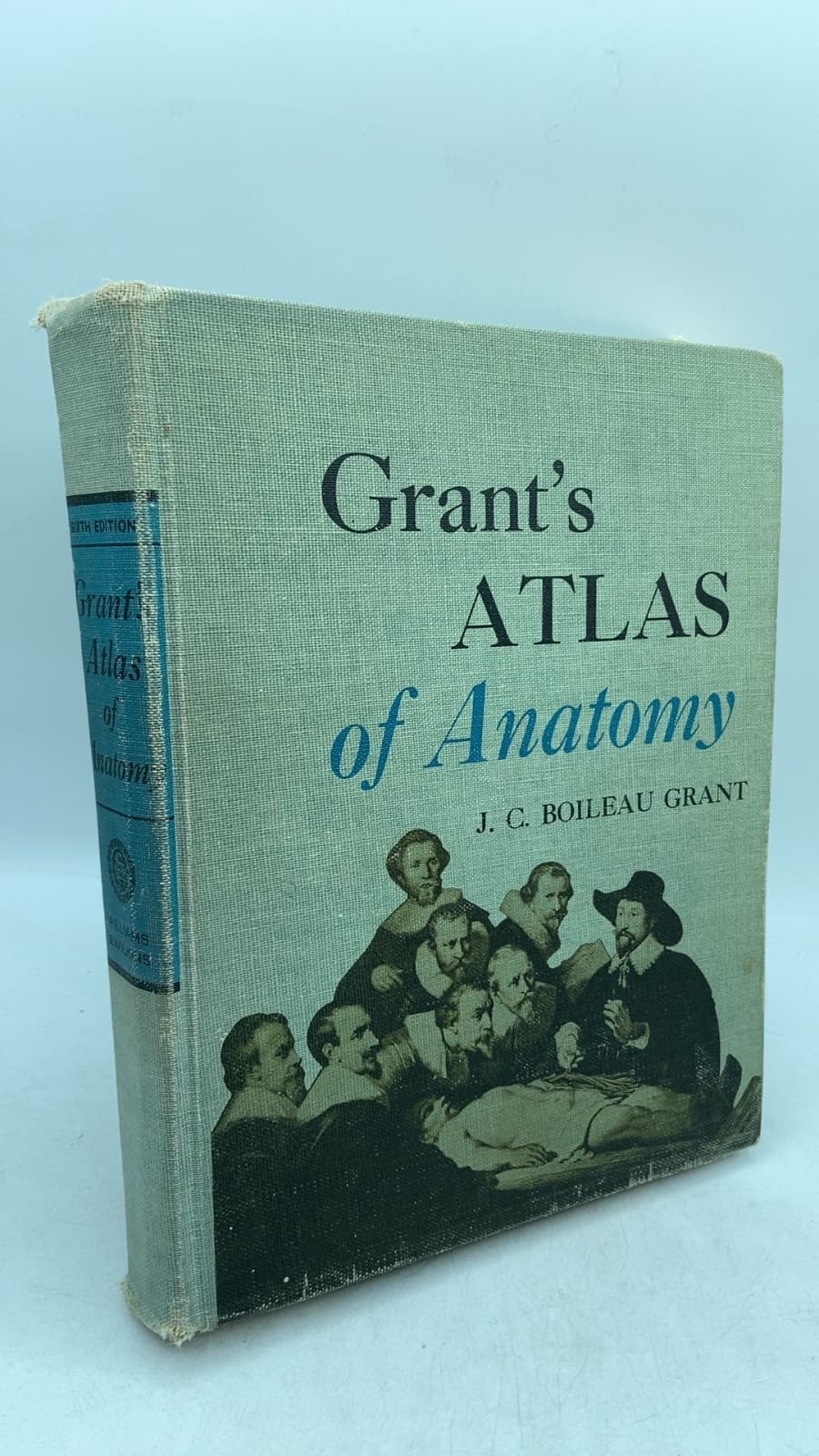 Grant's Atlas of Anatomy by J. C. Boileau Grant - front cover