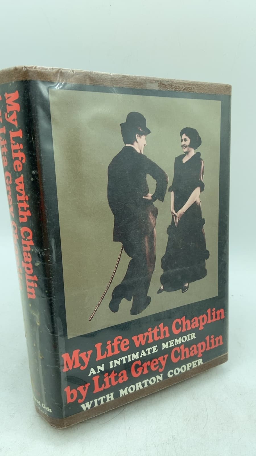 My Life with Chaplin: An Intimate Memoir by Lita Grey Chaplin with Morton Cooper - front cover