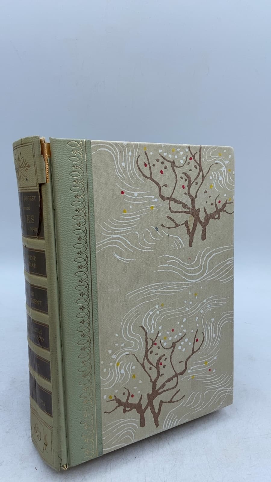 Reader's Digest Condensed Books Volume 4 - 1959 Autumn Selections by Various - front cover
