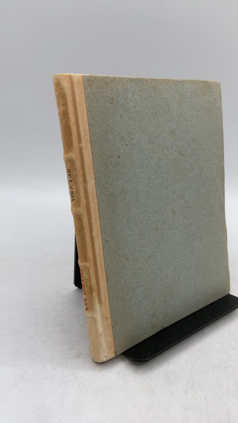 The Bibelot: General Index Volumes I to XII by Thomas B. Mosher - front cover