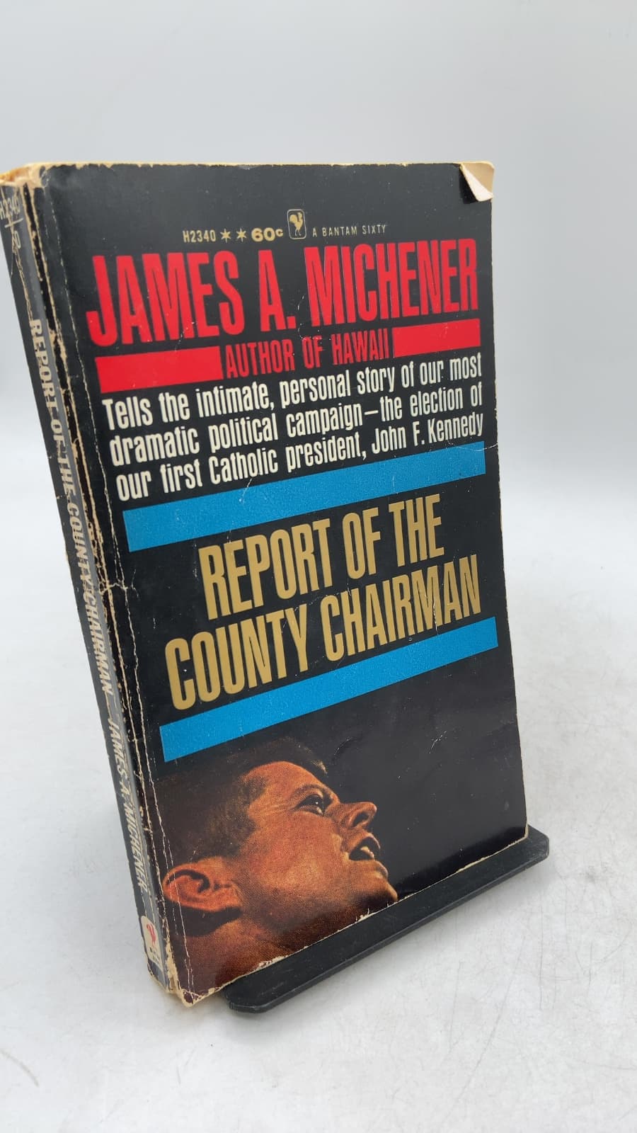 Report of the County Chairman by James A. Michener - front cover