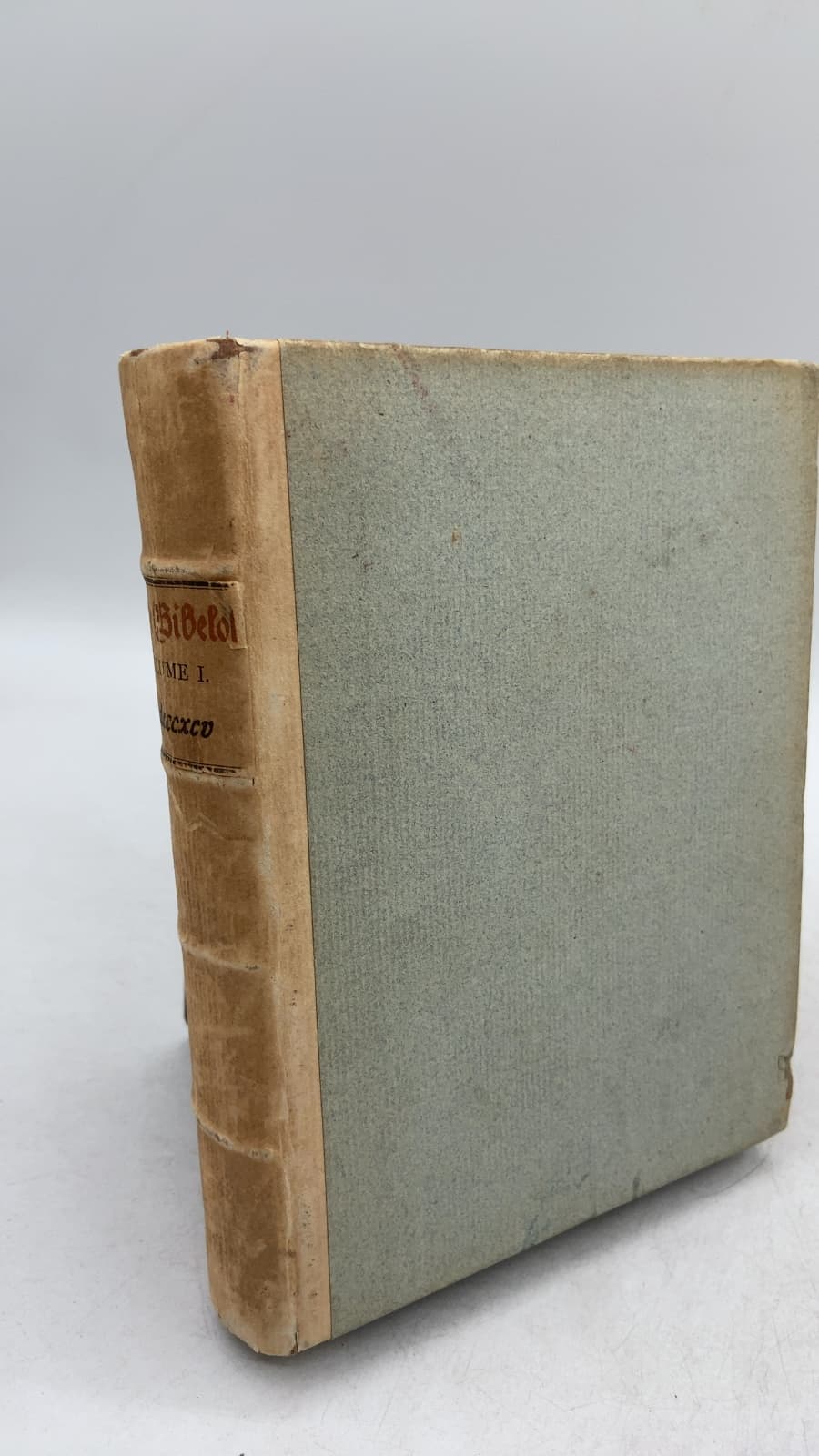 The Bibelot: A Reprint of Poetry and Prose for Book Lovers, Volume I by Thomas B. Mosher - front cover
