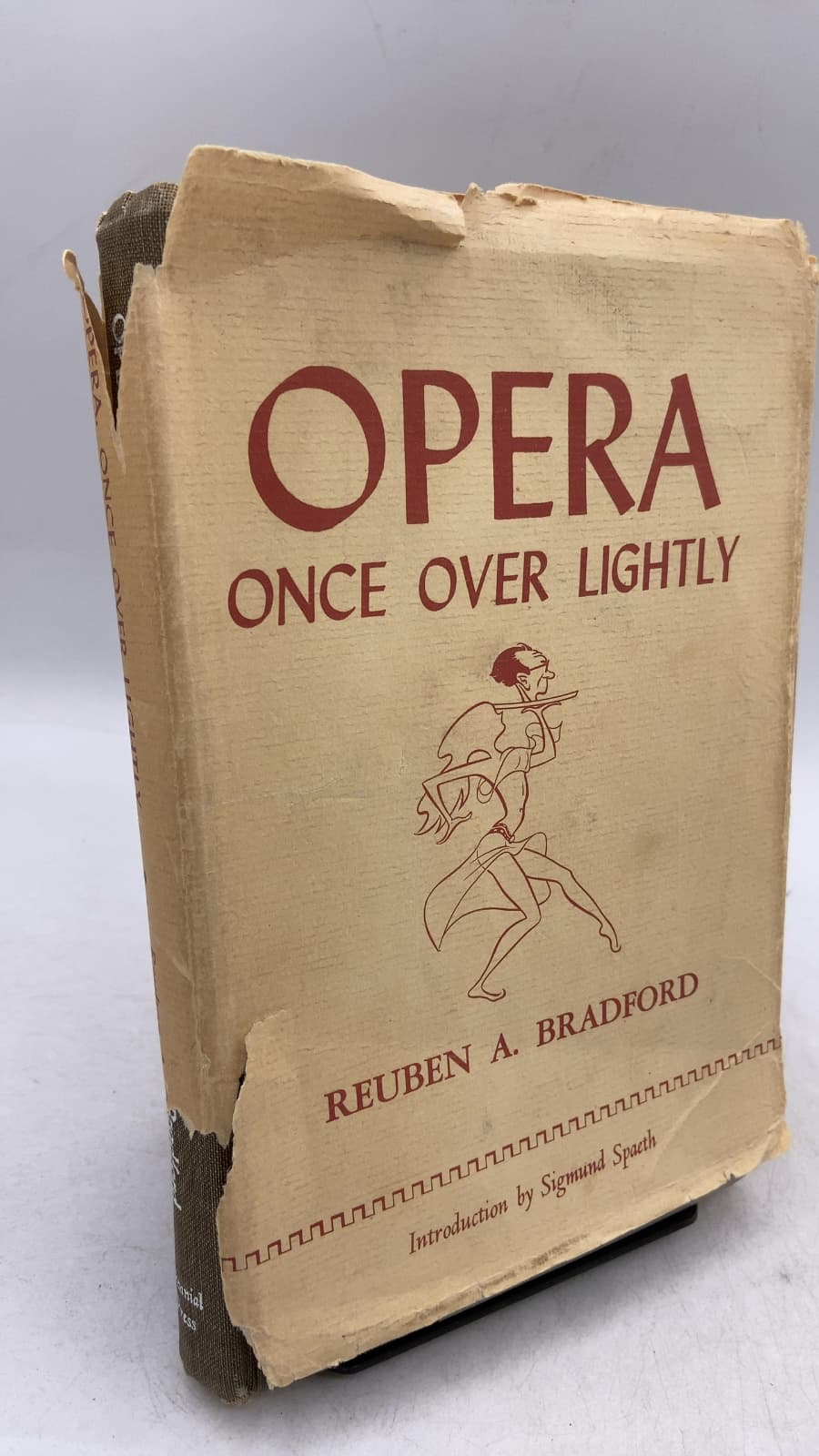 Opera Once Over Lightly by Reuben A. Bradford - front cover