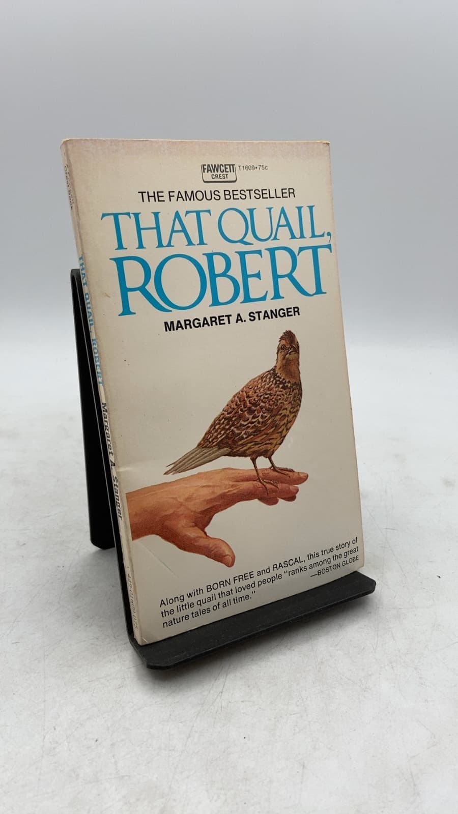 That Quail, Robert by Margaret A. Stanger - front cover