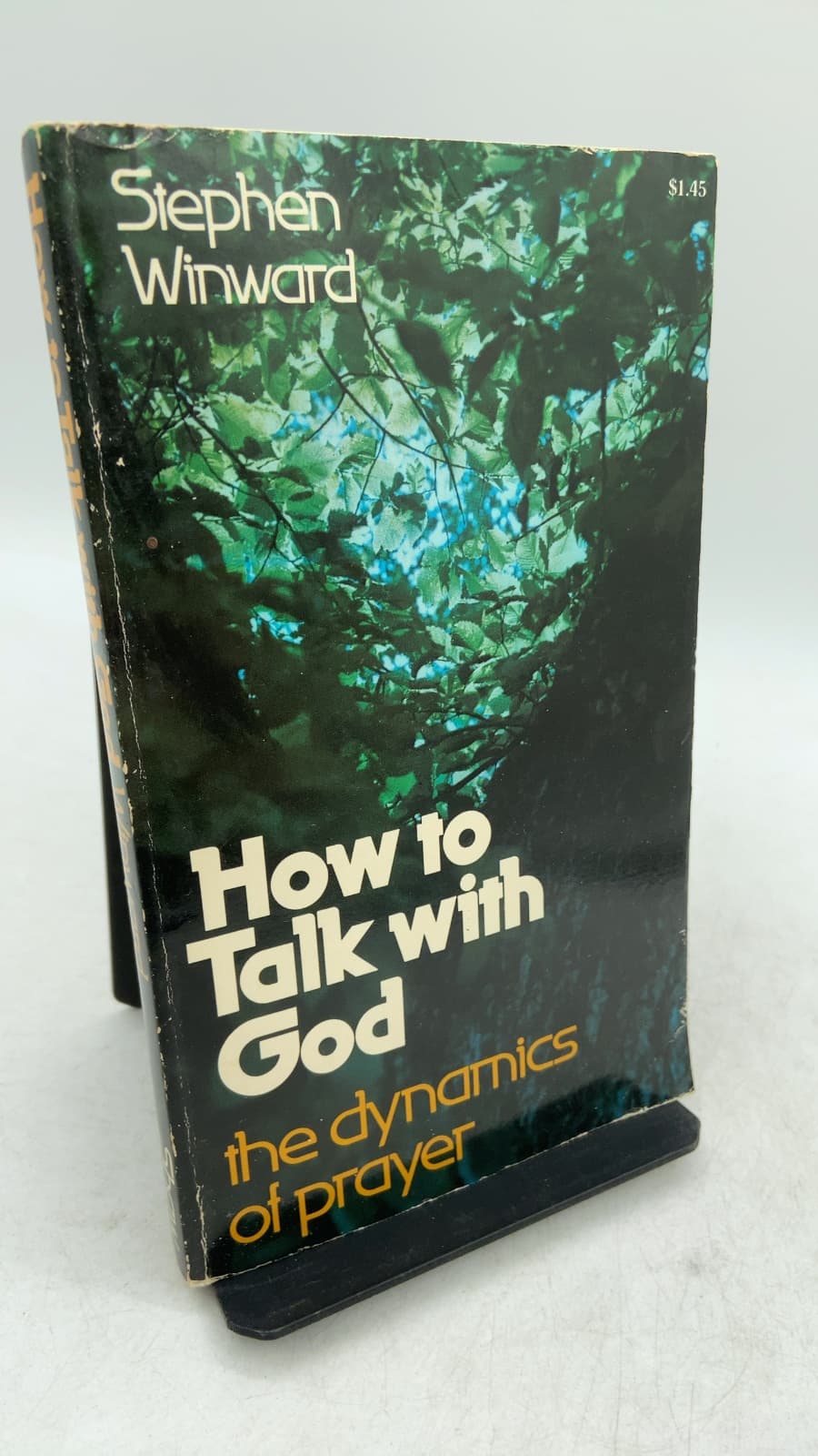 How to Talk with God: the dynamics of prayer by Stephen Winward - front cover