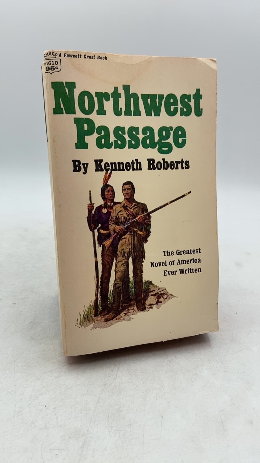 Northwest Passage by Kenneth Roberts - front cover