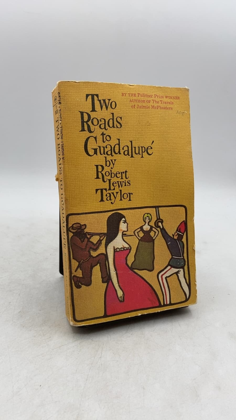 Two Roads to Guadalupe by Robert Lewis Taylor - front cover