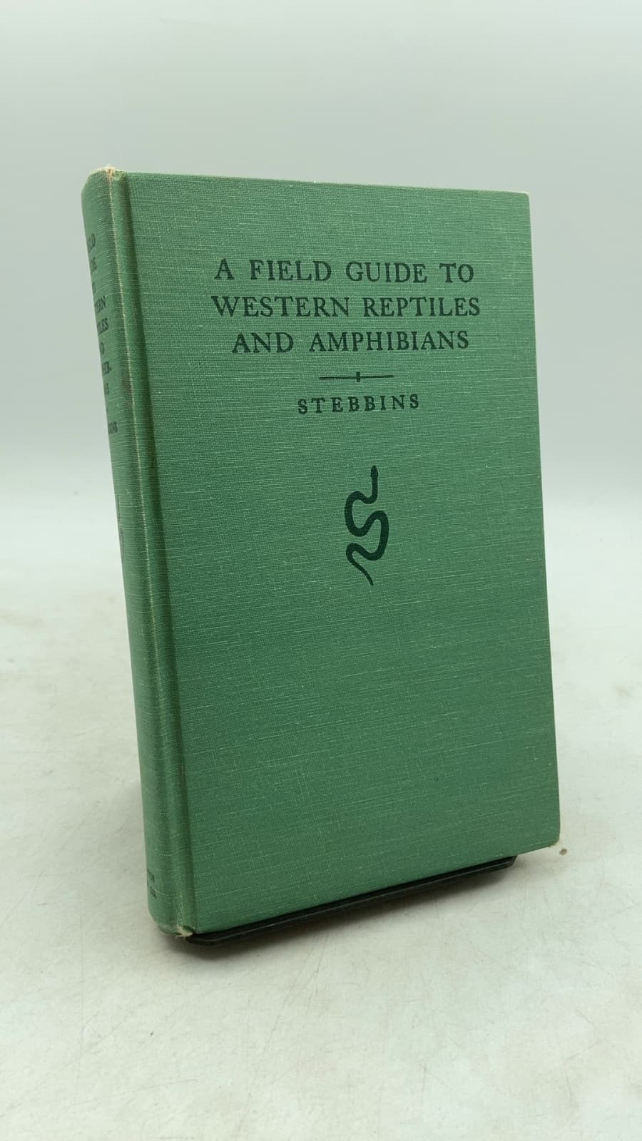 A Field Guide to Western Reptiles and Amphibians by Robert C. Stebbins - front cover