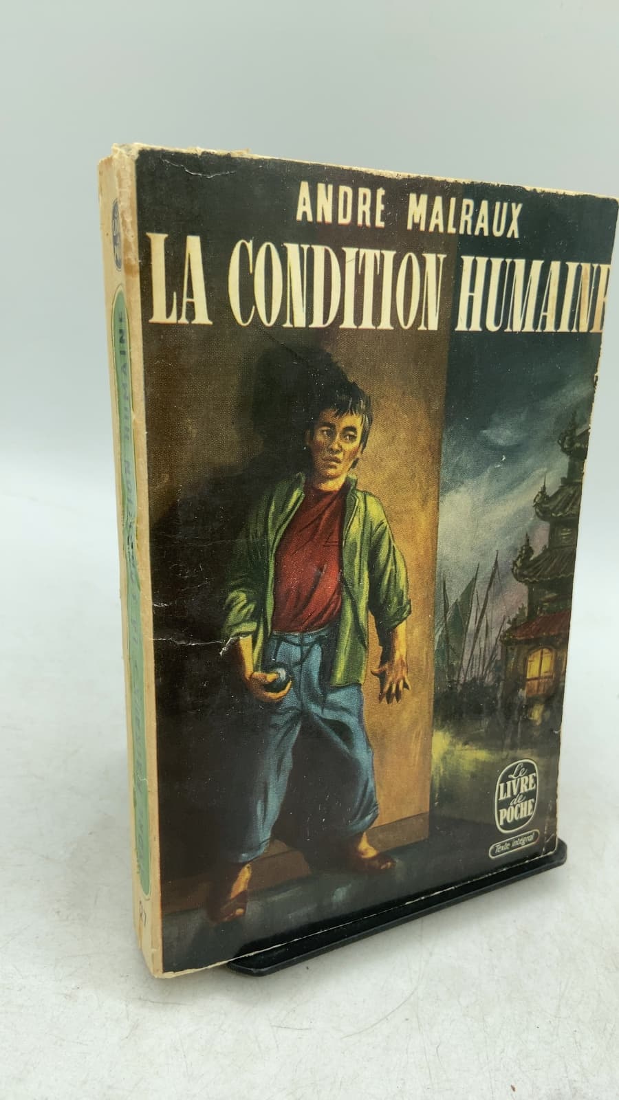 LA Condition Humaine by Andre Malraux - front cover