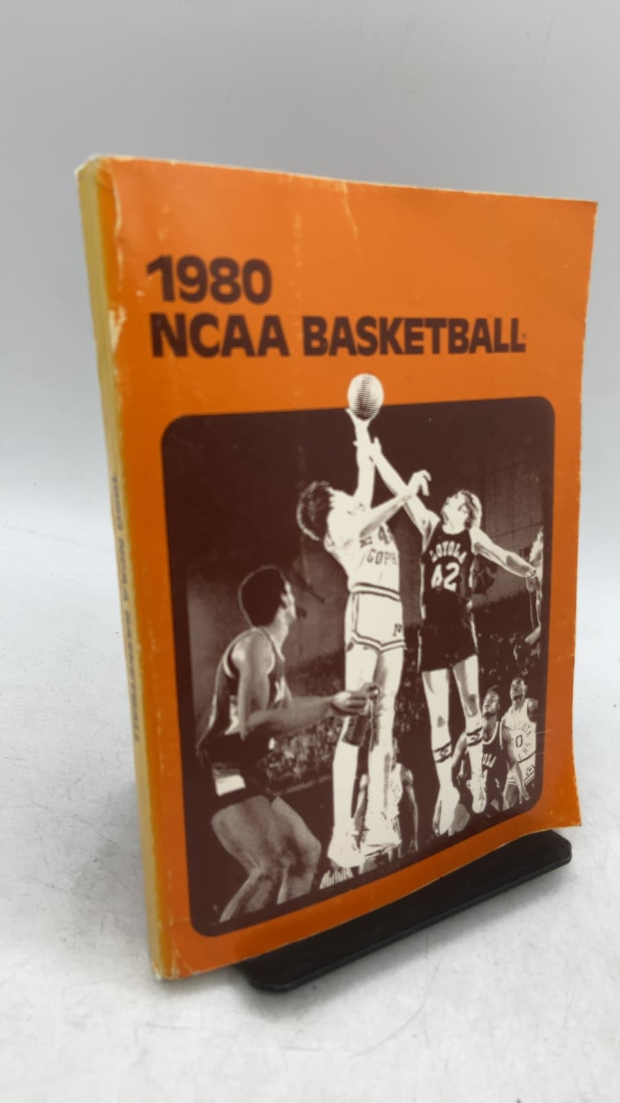 1980 NCAA Basketball: 84th Annual Guide by National Collegiate Athletic Association - front cover