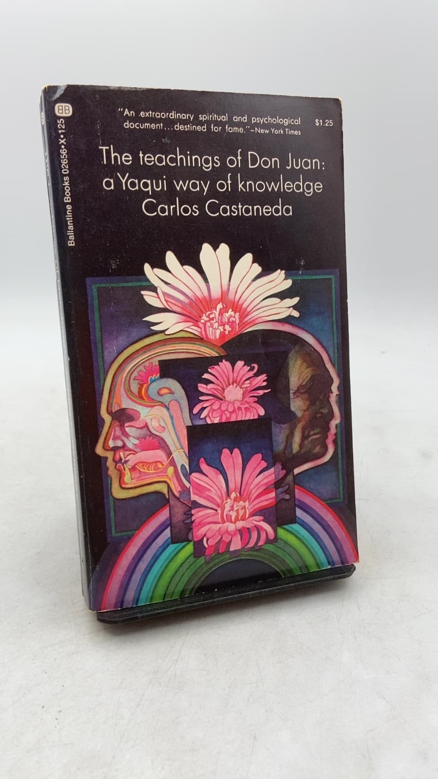 The Teachings of Don Juan: A Yaqui Way of Knowledge by Carlos Castaneda - front cover
