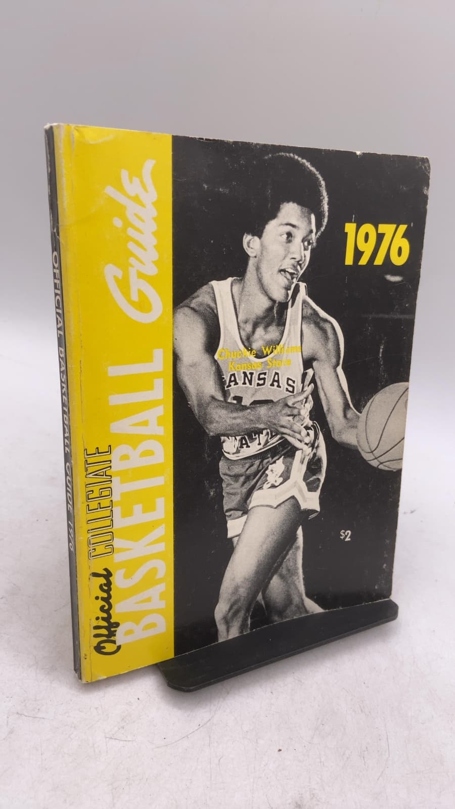 The Official Collegiate Basketball Guide 1976 by National Collegiate Athletic Association - front cover