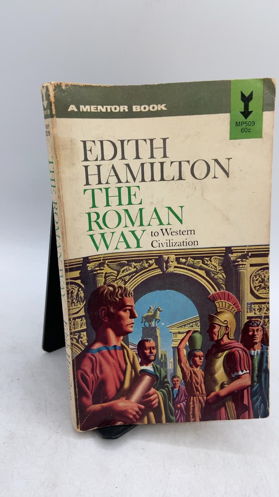The Roman Way to Western Civilization by Edith Hamilton - front cover