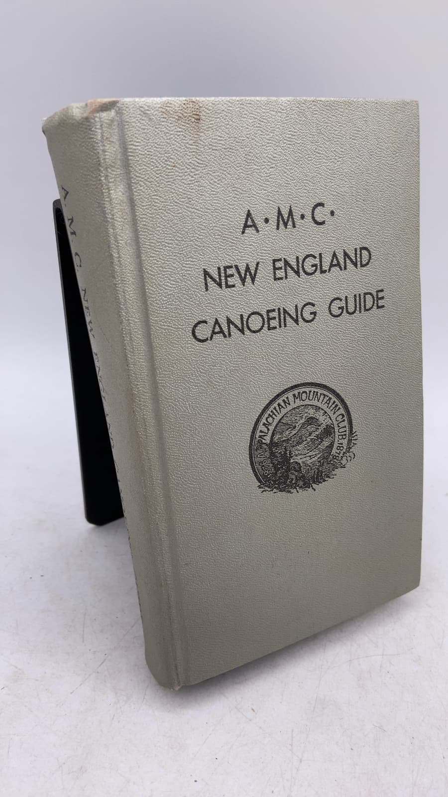 A.M.C. New England Canoeing Guide by Appalachian Mountain Club - front cover