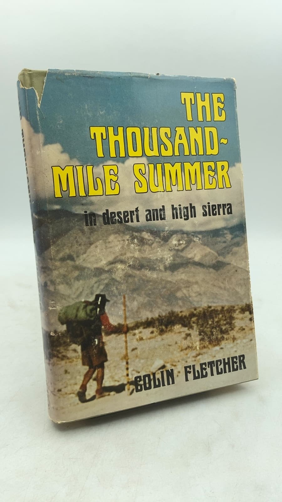The Thousand-Mile Summer: In Desert and High Sierra by Colin Fletcher - front cover