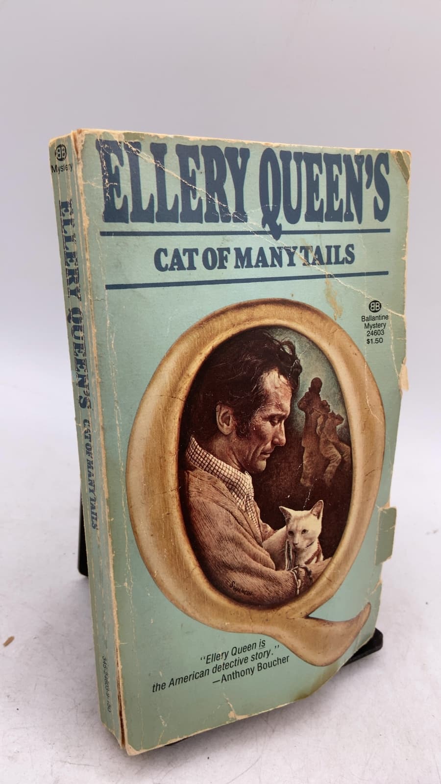 Cat of Many Tails by Ellery Queen - front cover