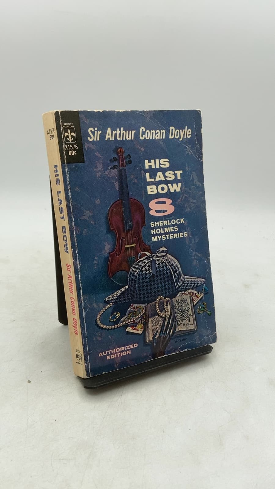 His Last Bow by Sir Arthur Conan Doyle - front cover