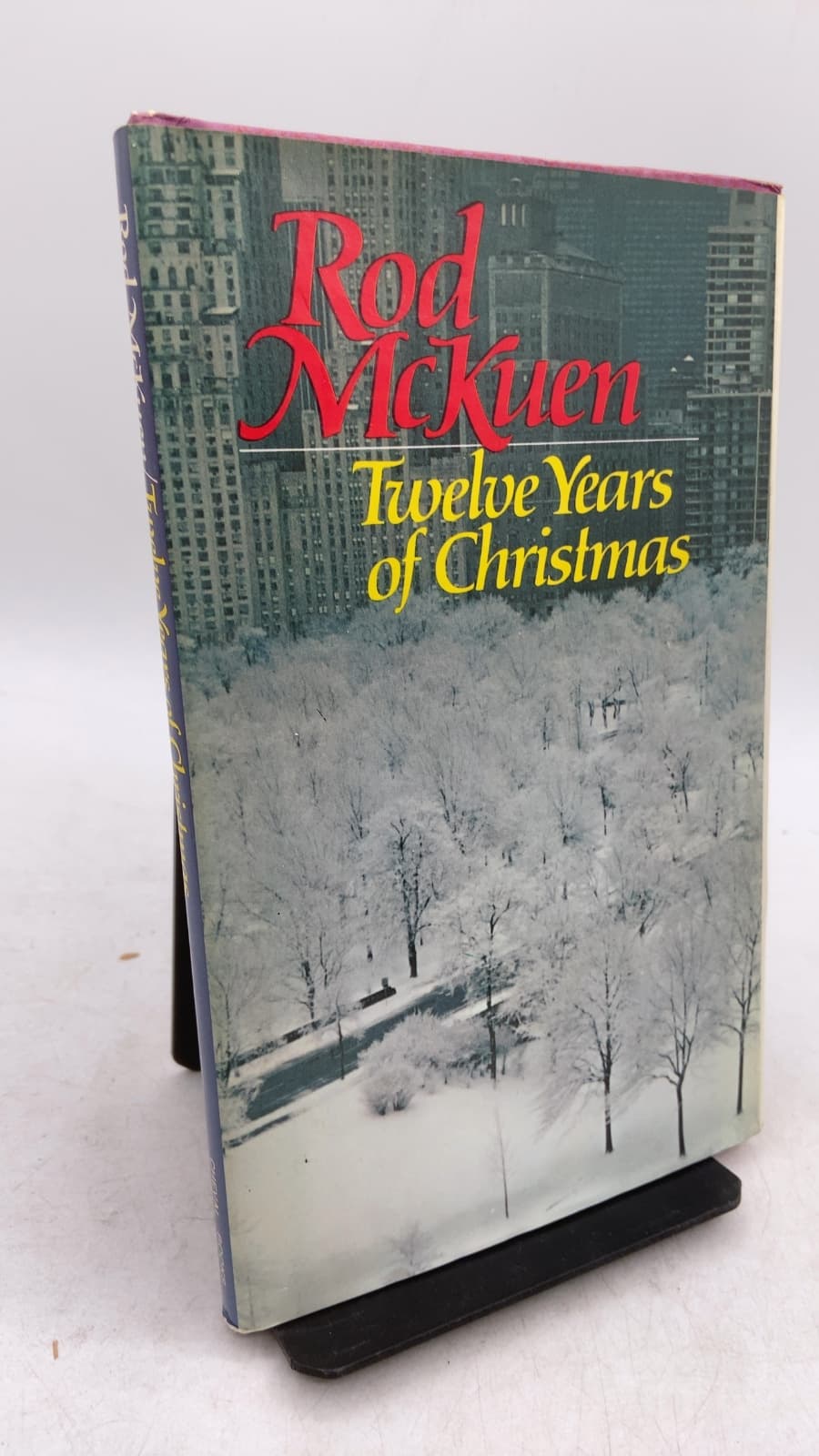 Twelve Years of Christmas by Rod McKuen - front cover