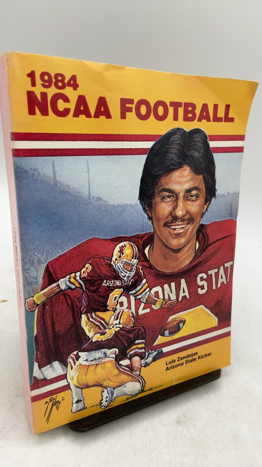 1984 NCAA Football by National Collegiate Athletic Association - front cover