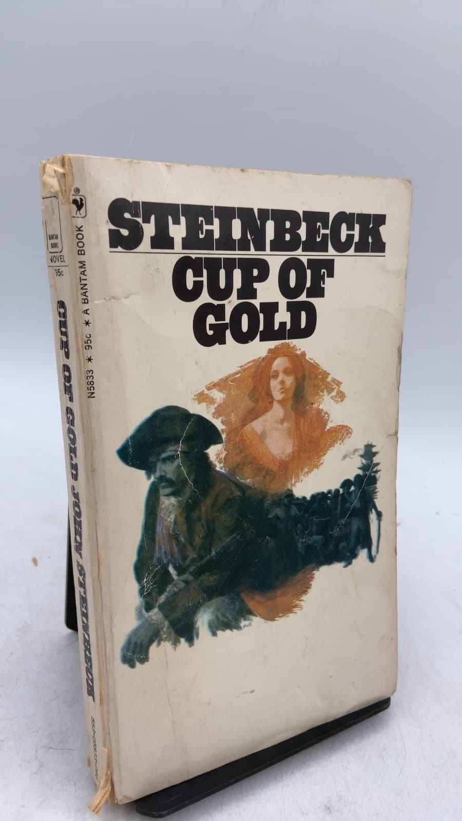 Cup of Gold by John Steinbeck - front cover