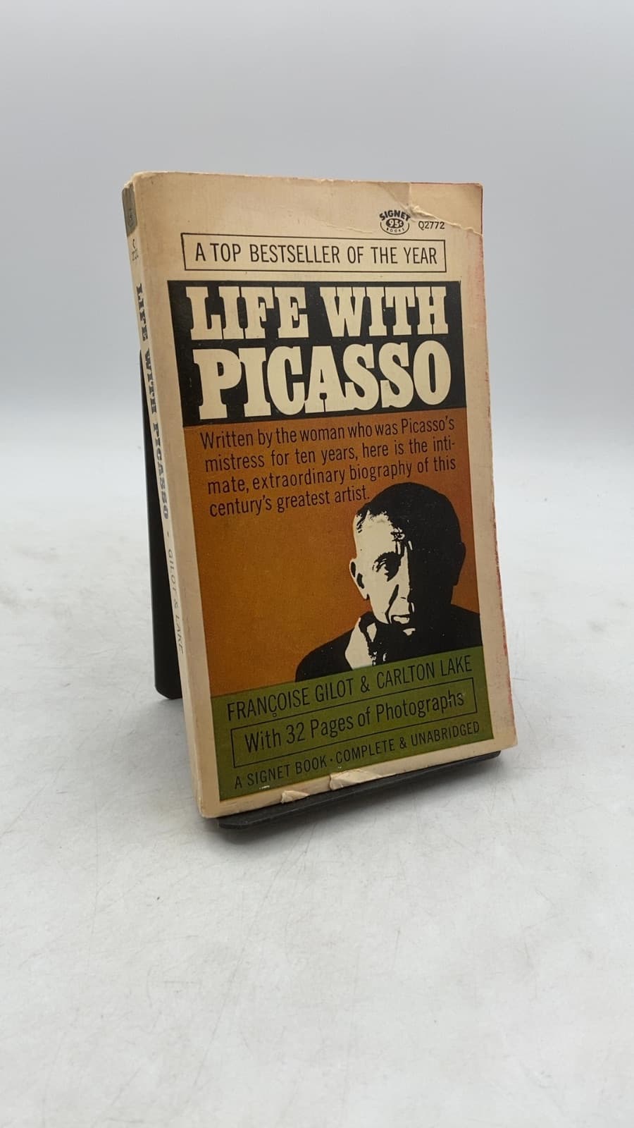 Life with Picasso by Françoise Gilot and Carlton Lake - front cover
