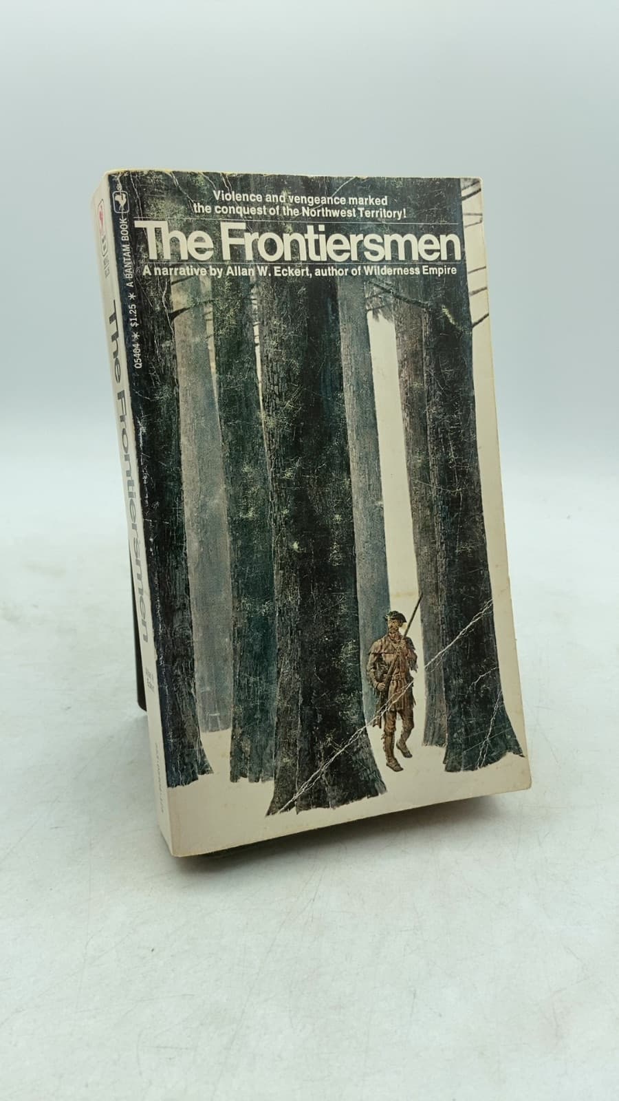 The Frontiersmen by Allan W. Eckert - front cover