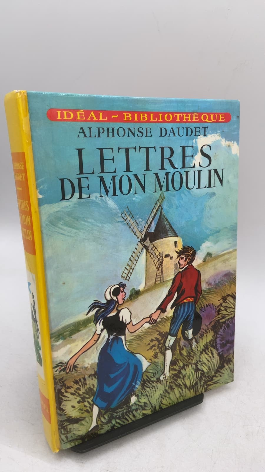 Lettres de Mon Moulin by Alphonse Daudet - front cover