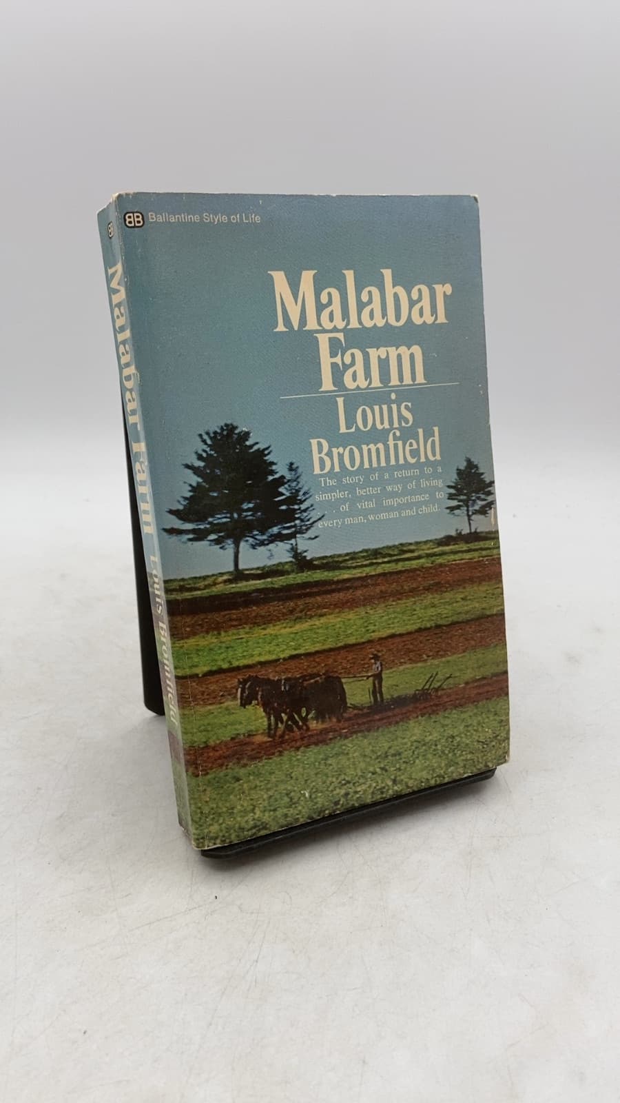 Malabar Farm by Louis Bromfield - front cover