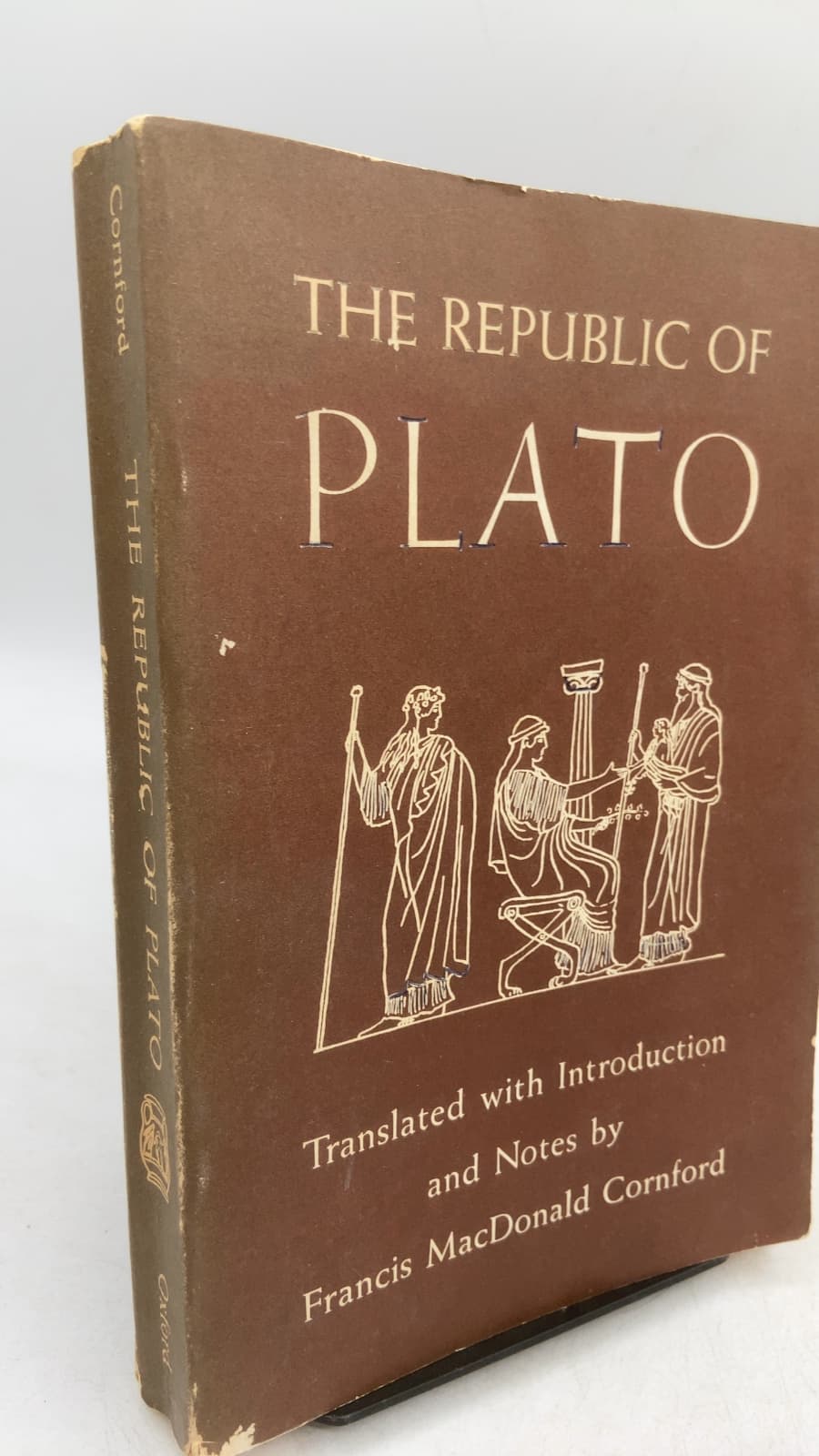 THE Republic OF Plato by Francis MacDonald Cornford (Translator) - front cover
