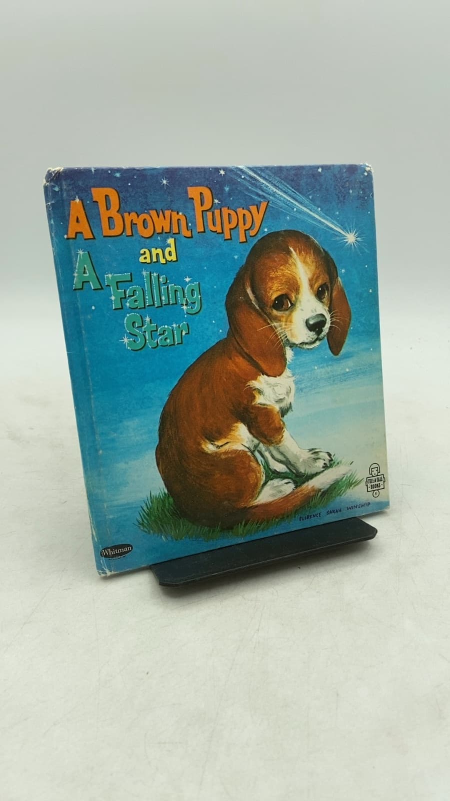A Brown Puppy and A Falling Star by Elizabeth Ross - front cover