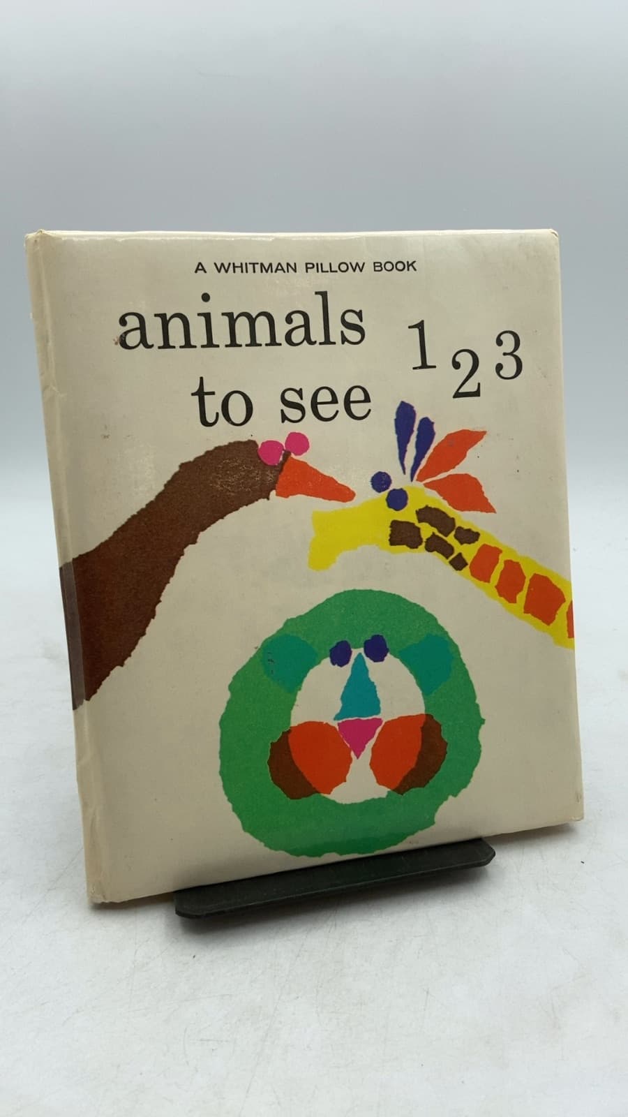 animals to see 123 by Patricia Martin Zens - front cover