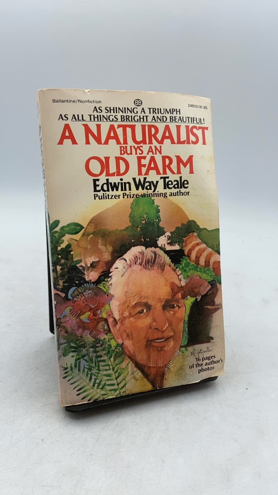 A Naturalist Buys an Old Farm by Edwin Way Teale - front cover