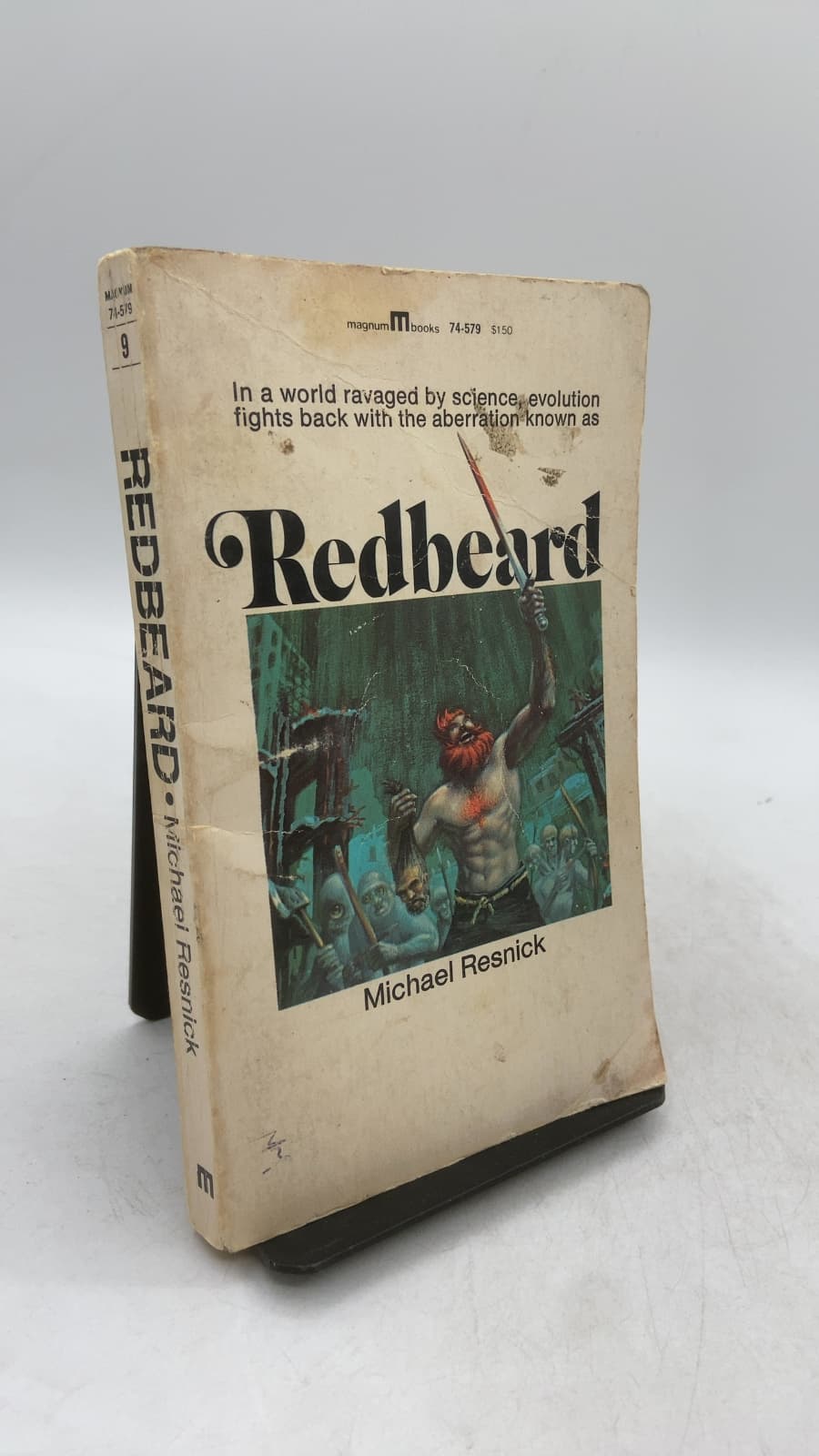 Redbeard by Michael Resnick - front cover