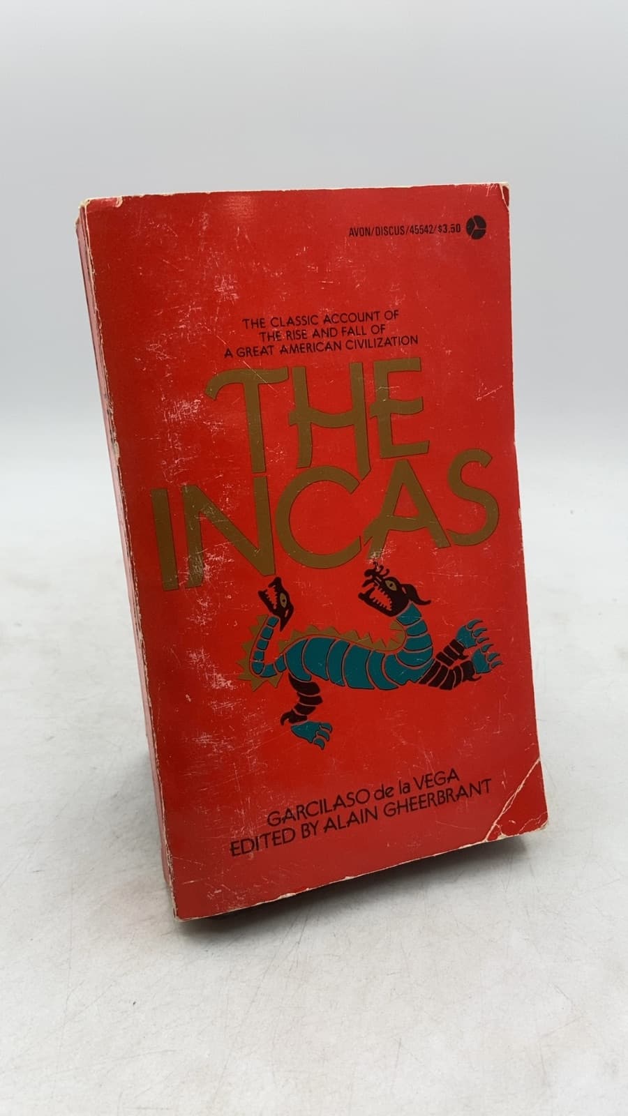 The Incas: The Royal Commentaries of the Inca by Garcilaso de la Vega - front cover