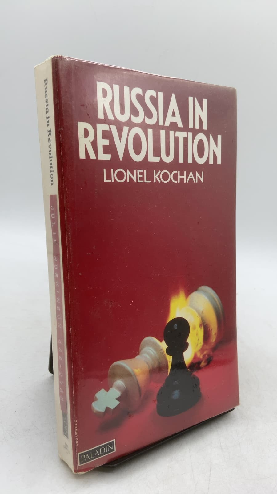 Russia in Revolution 1890-1918 by Lionel Kochan - front cover