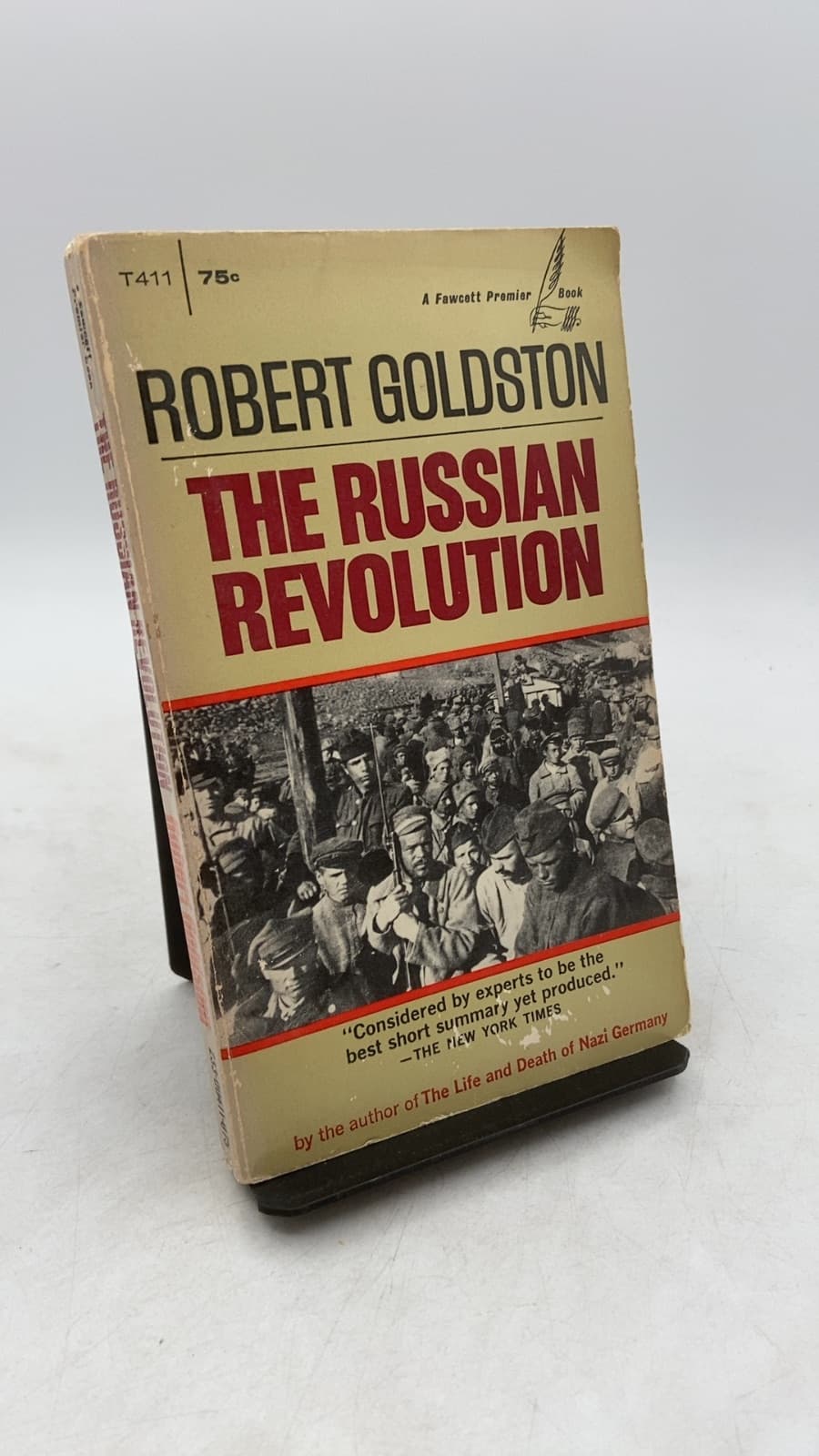 THE Russian Revolution by Robert Goldston - front cover