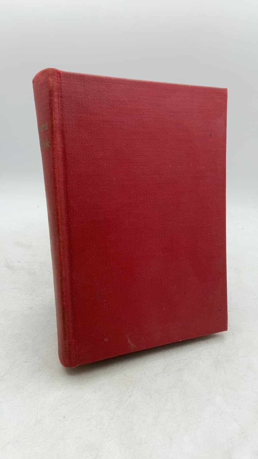The Settlement Cook Book by Mrs. Simon Kander - front cover
