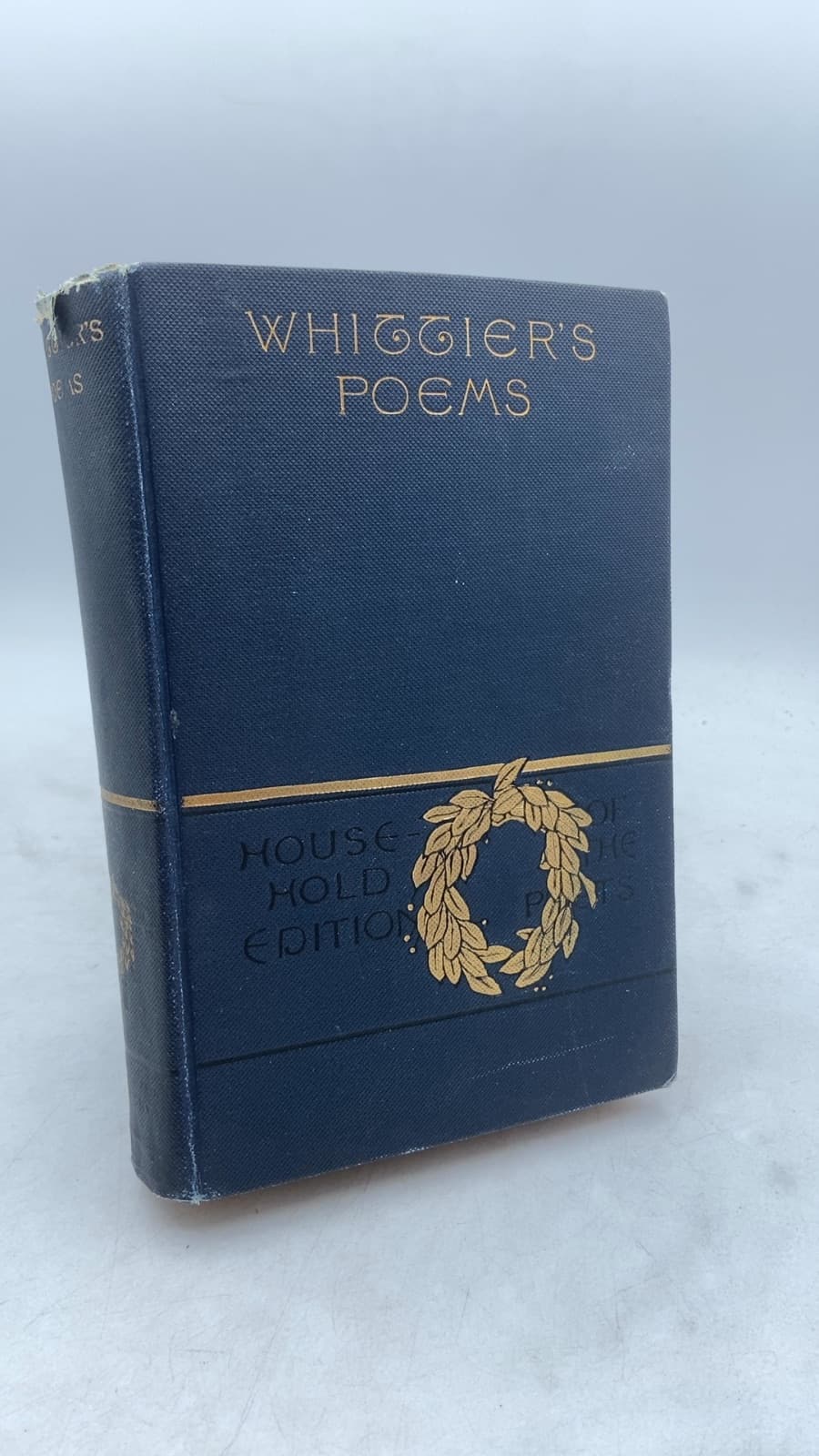 The Complete Poetical Works of John Greenleaf Whittier by John Greenleaf Whittier - front cover
