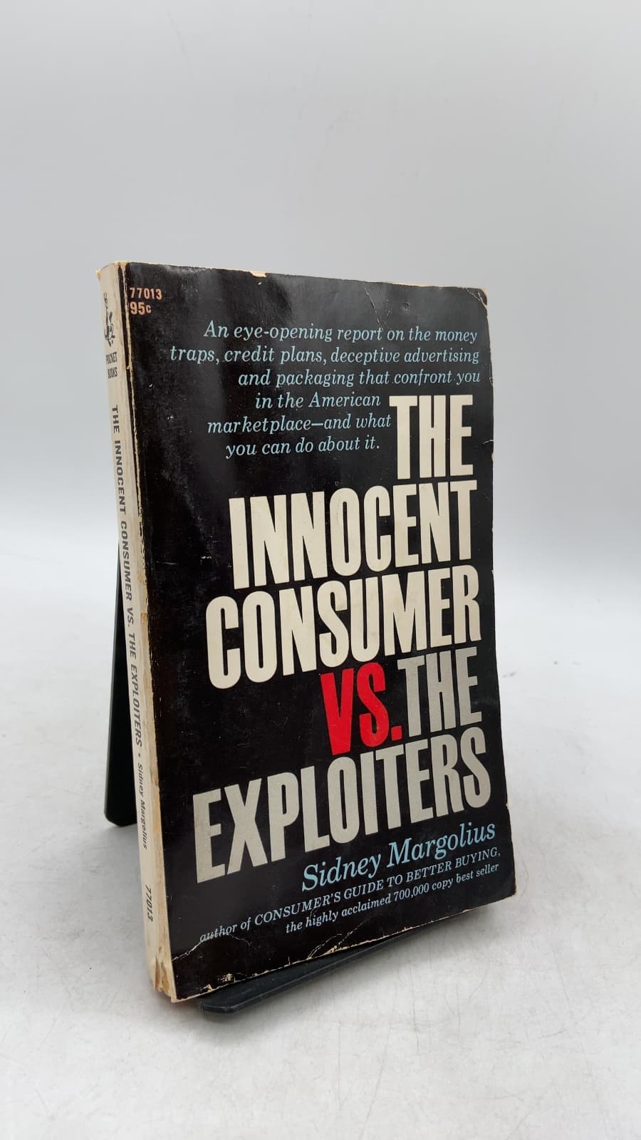 THE Innocent Consumer Vs. THE Exploiters by Sidney Margolius - front cover