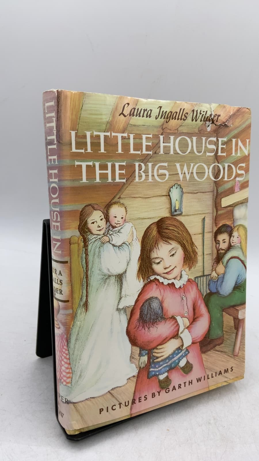 Little House in the Big Woods by Laura Ingalls Wilder - front cover