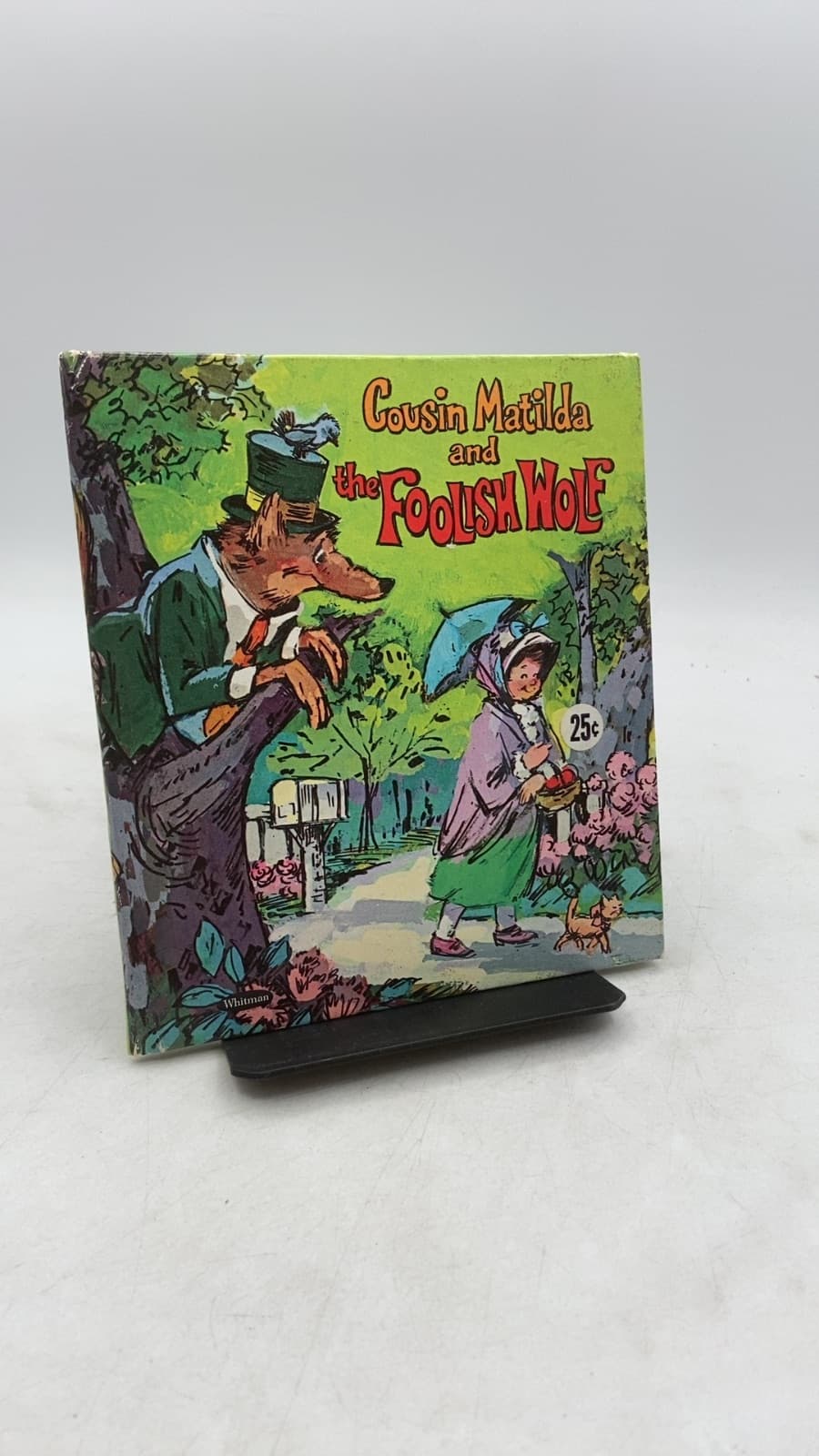 Cousin Matilda and the Foolish Wolf by Joanna Cole - front cover