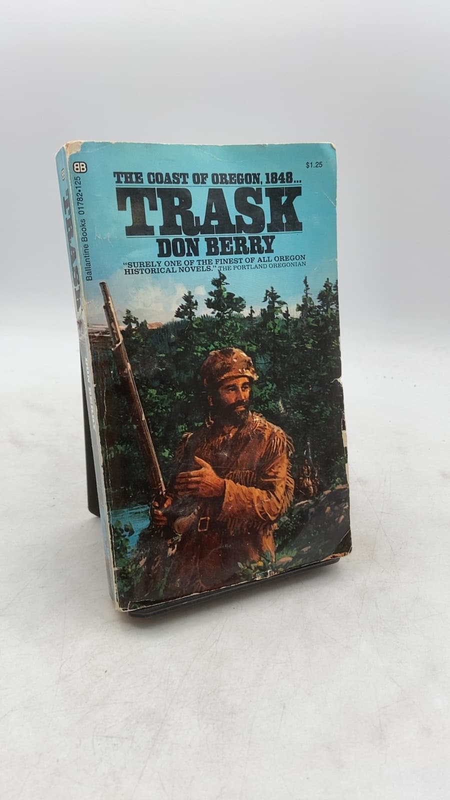 Trask by Don Berry - front cover