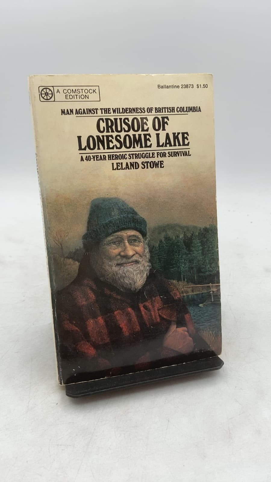 Crusoe of Lonesome Lake by Leland Stowe - front cover