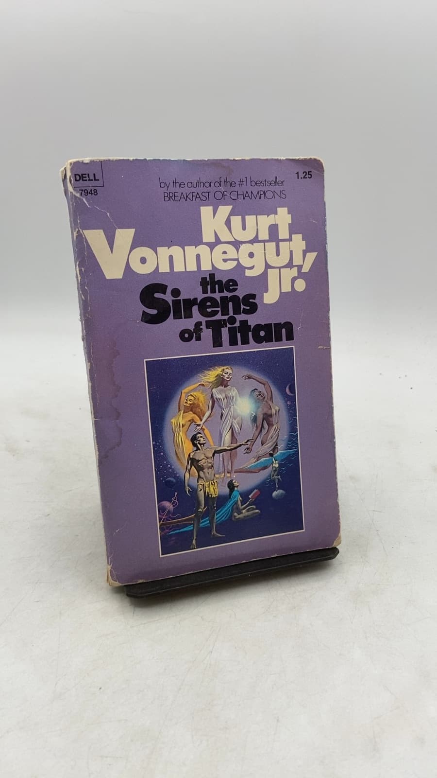 The Sirens of Titan by Kurt Vonnegut, Jr. - front cover