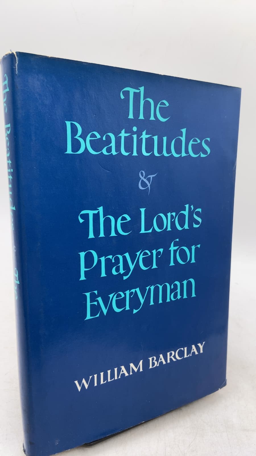 The Beatitudes & The Lord's Prayer for Everyman by William Barclay - front cover